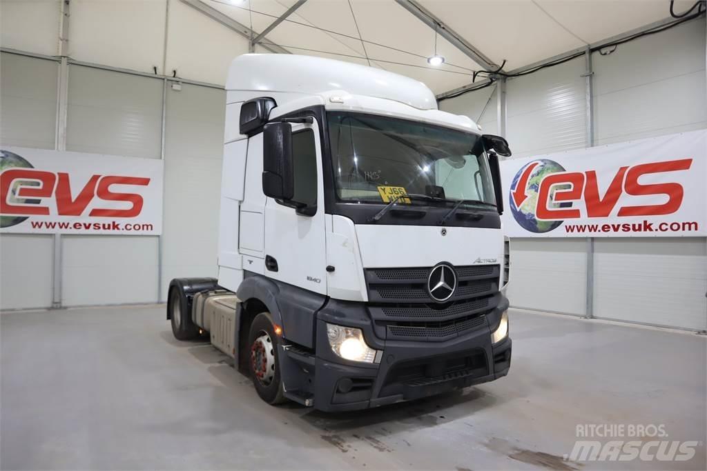 Mercedes-Benz Actros 1840 Sattelzugmaschinen