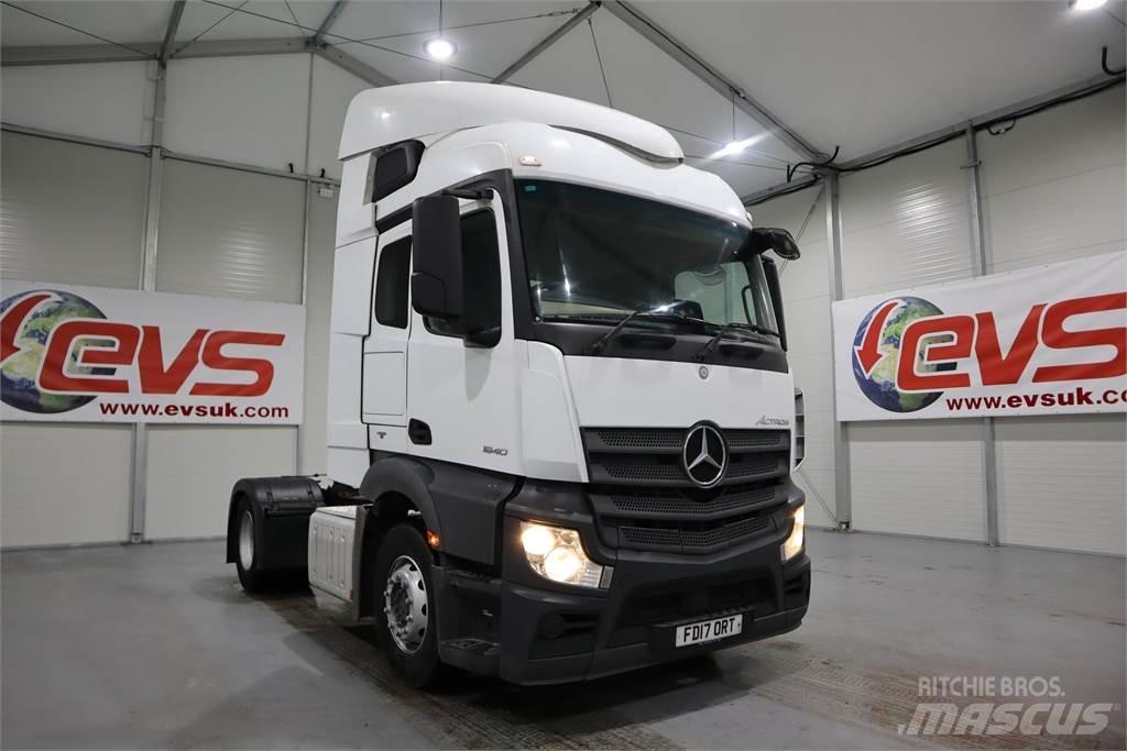 Mercedes-Benz ACTROS 1840 Sattelzugmaschinen
