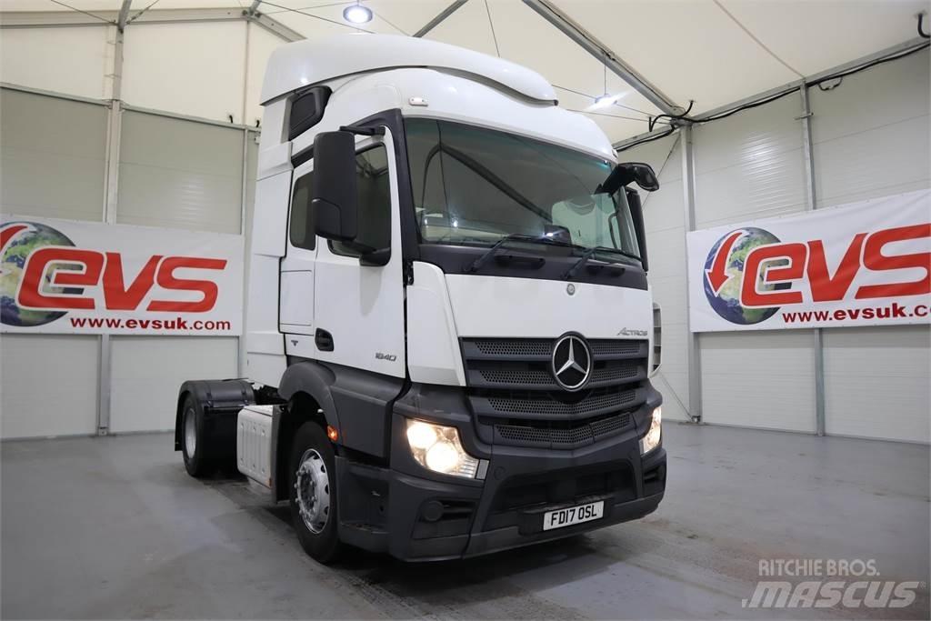Mercedes-Benz ACTROS 1840 Sattelzugmaschinen