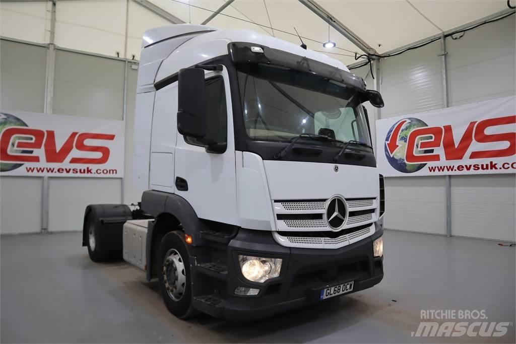 Mercedes-Benz ACTROS 1840 Sattelzugmaschinen