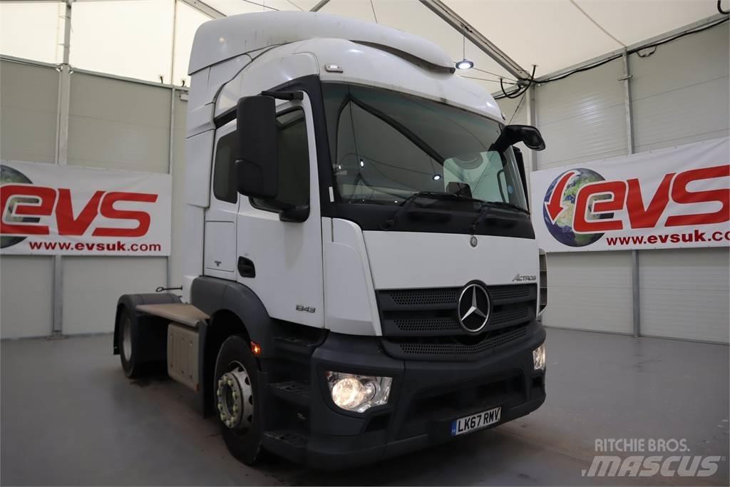 Mercedes-Benz ACTROS 1843 Sattelzugmaschinen
