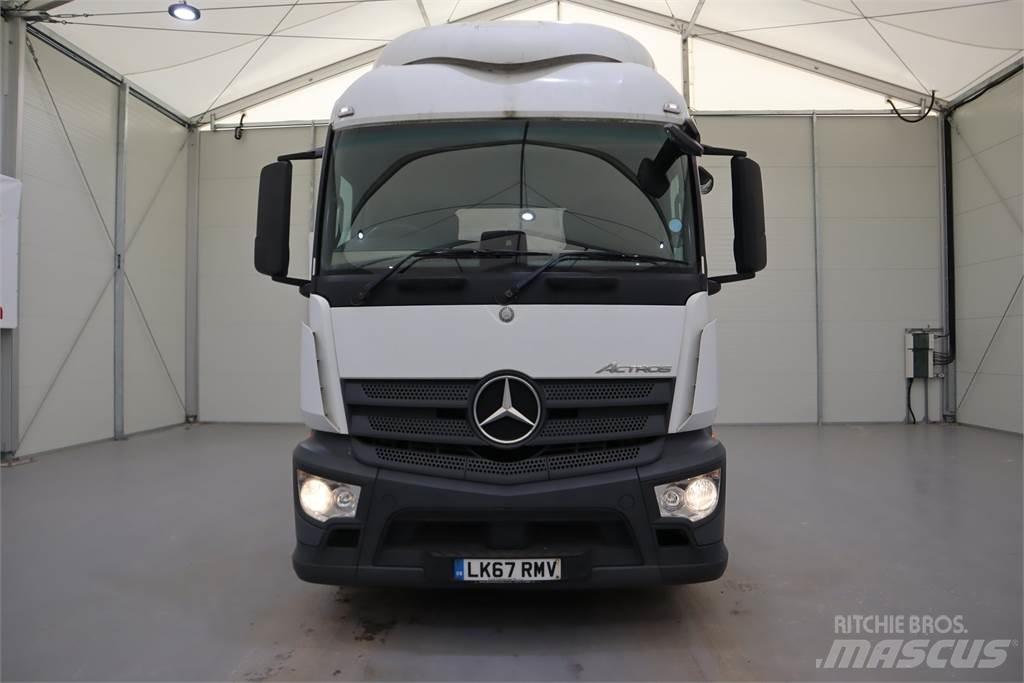 Mercedes-Benz ACTROS 1843 Sattelzugmaschinen