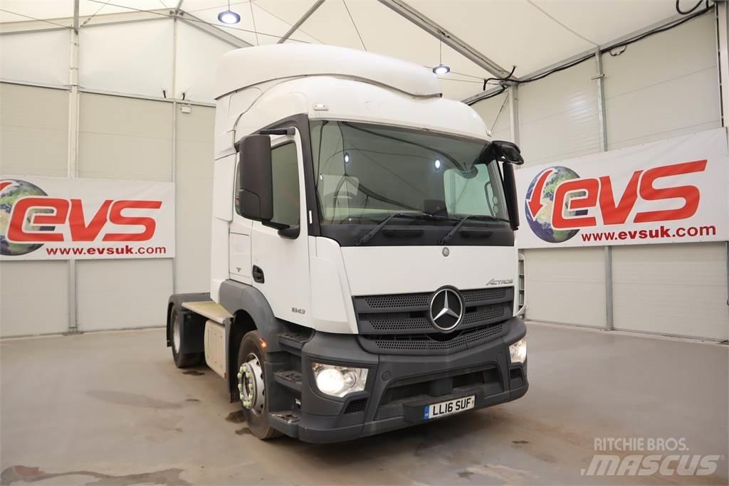 Mercedes-Benz Actros 1843 Sattelzugmaschinen