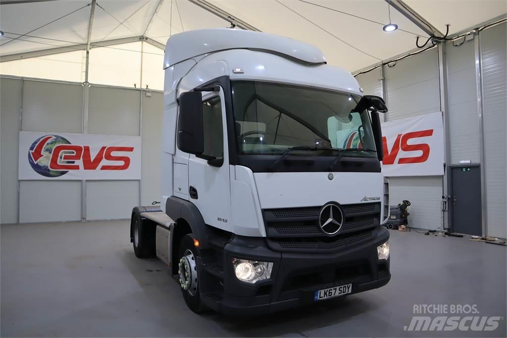Mercedes-Benz Actros 1843 Sattelzugmaschinen