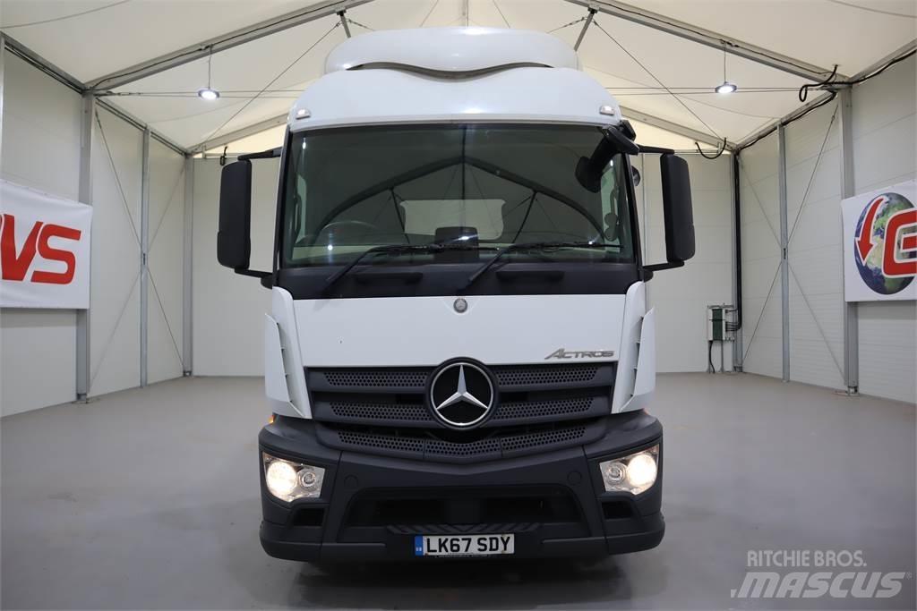 Mercedes-Benz Actros 1843 Sattelzugmaschinen