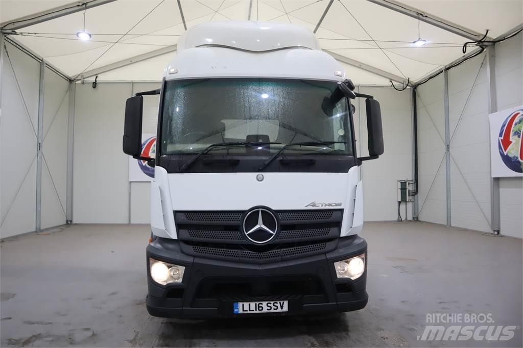 Mercedes-Benz Actros 1843 Sattelzugmaschinen