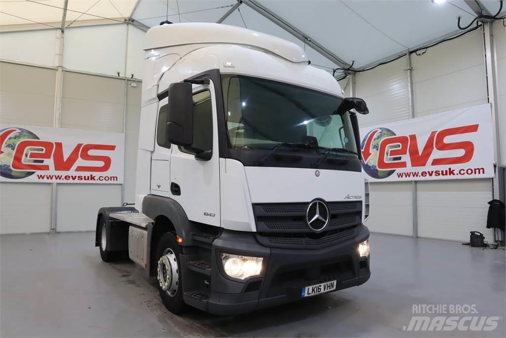 Mercedes-Benz ACTROS 1843 Sattelzugmaschinen