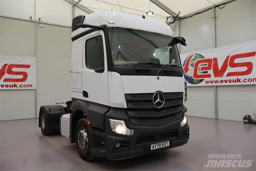 Mercedes-Benz Actros 1845 Sattelzugmaschinen