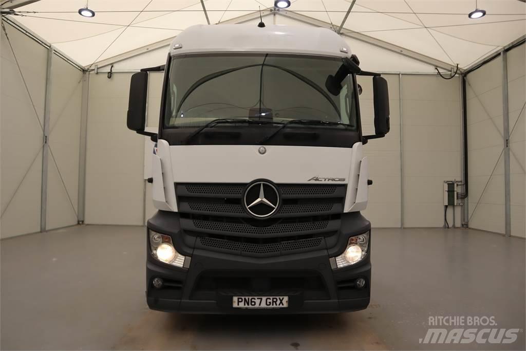 Mercedes-Benz ACTROS 1846 Sattelzugmaschinen