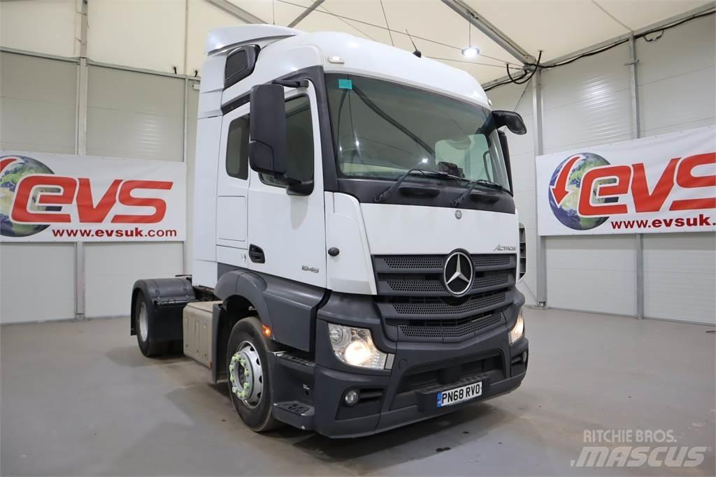Mercedes-Benz ACTROS 1846 Sattelzugmaschinen