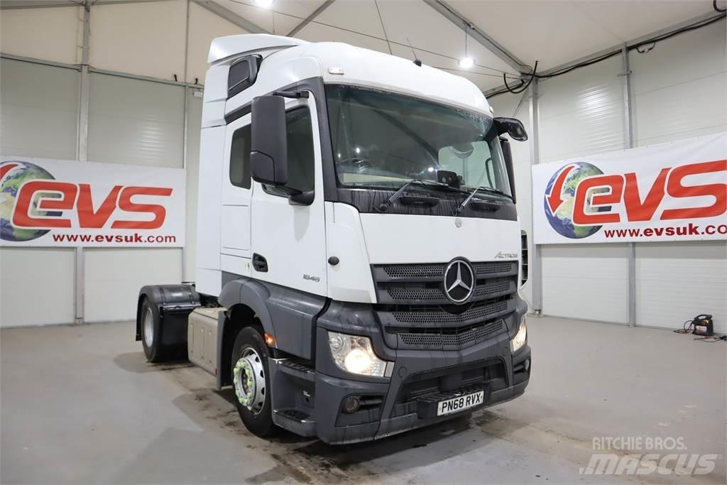 Mercedes-Benz ACTROS 1846 Sattelzugmaschinen