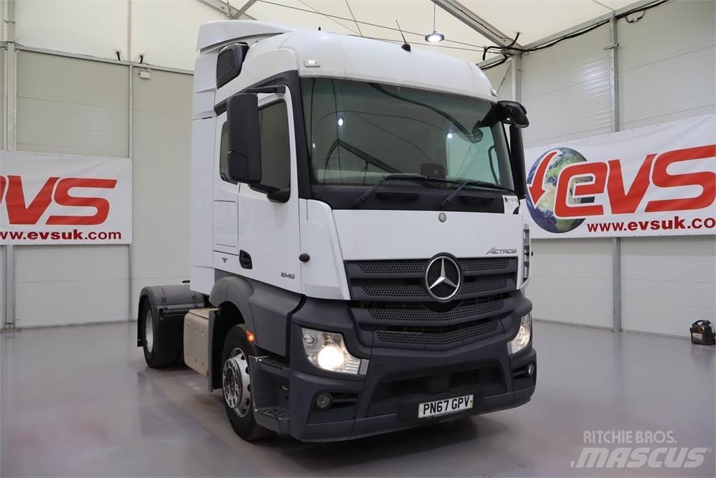 Mercedes-Benz ACTROS 1846 Sattelzugmaschinen