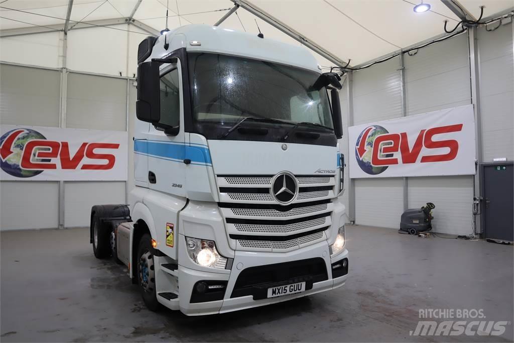 Mercedes-Benz Actros 2345 Sattelzugmaschinen