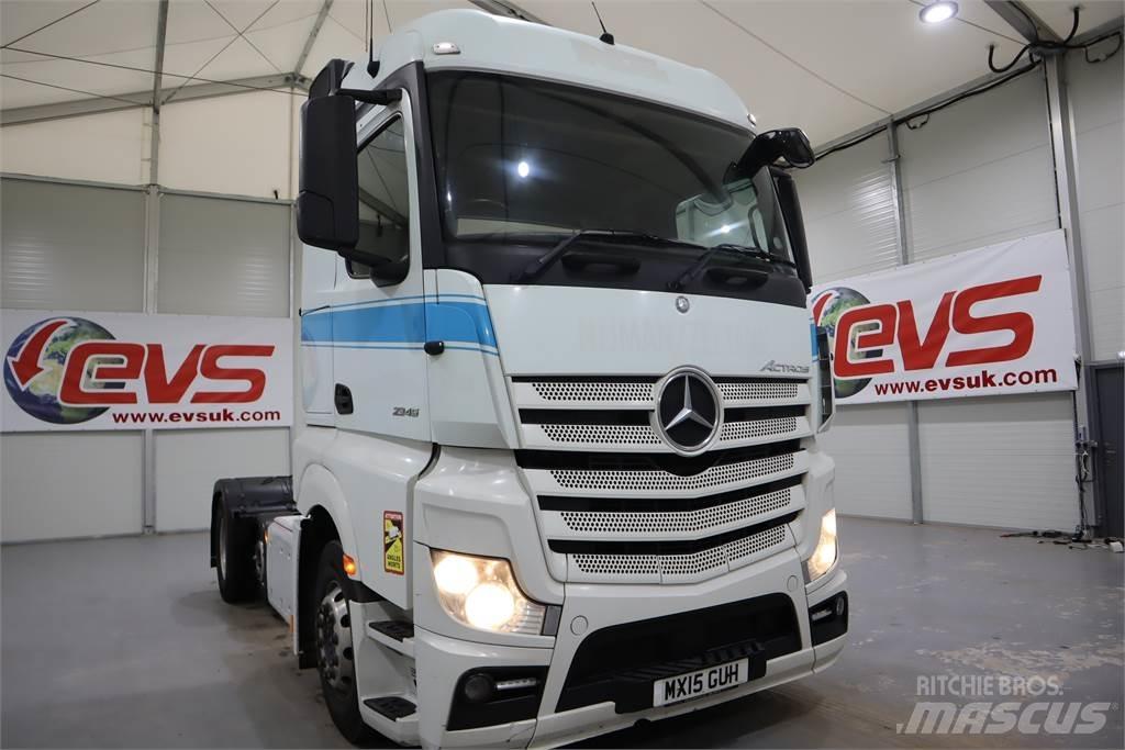 Mercedes-Benz ACTROS 2345 Sattelzugmaschinen