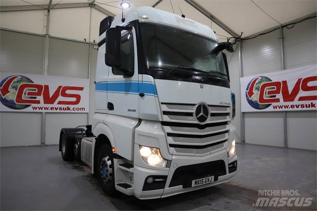 Mercedes-Benz ACTROS 2345 Sattelzugmaschinen