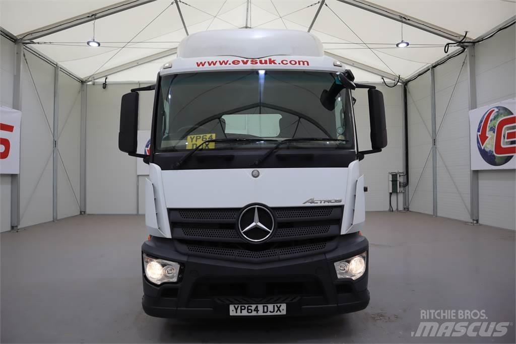 Mercedes-Benz Actros 2540 Sattelzugmaschinen