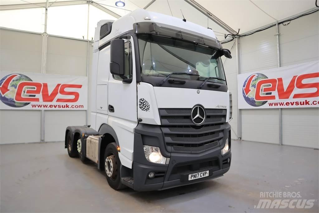 Mercedes-Benz ACTROS 2542 Sattelzugmaschinen