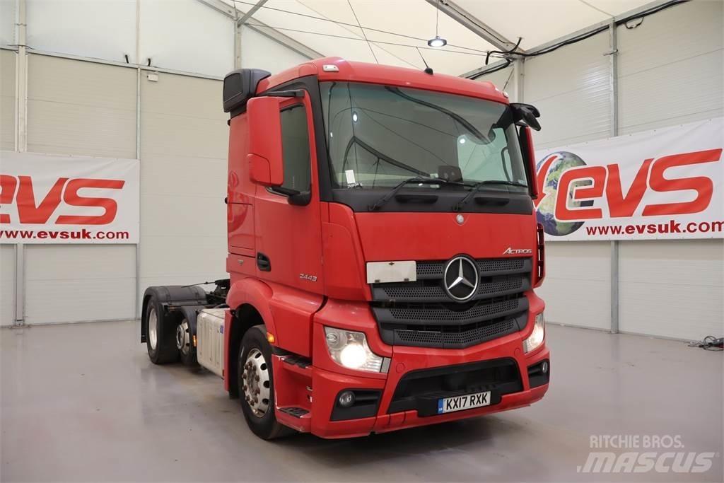 Mercedes-Benz Actros 2543 Sattelzugmaschinen