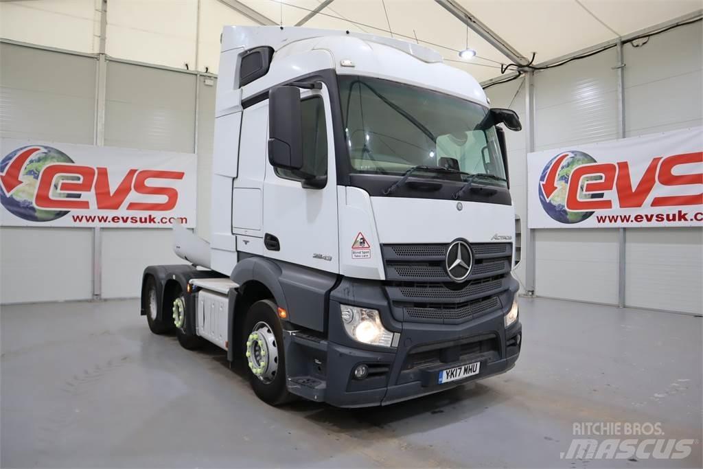 Mercedes-Benz Actros 2543 Sattelzugmaschinen