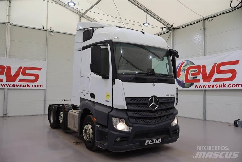 Mercedes-Benz Actros 2545 Sattelzugmaschinen