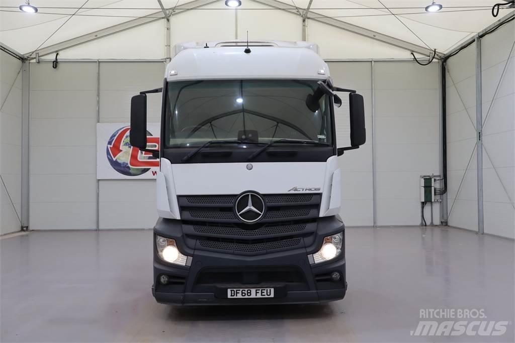 Mercedes-Benz Actros 2545 Sattelzugmaschinen