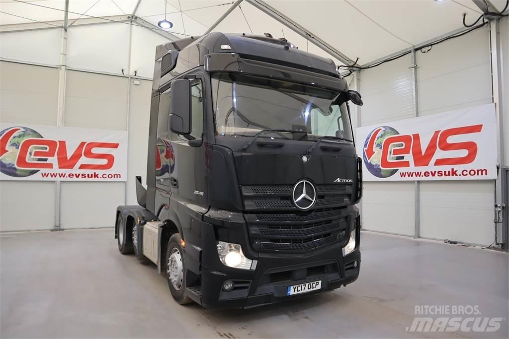 Mercedes-Benz Actros 2545 Sattelzugmaschinen