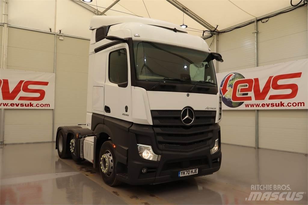 Mercedes-Benz Actros 2545 Sattelzugmaschinen