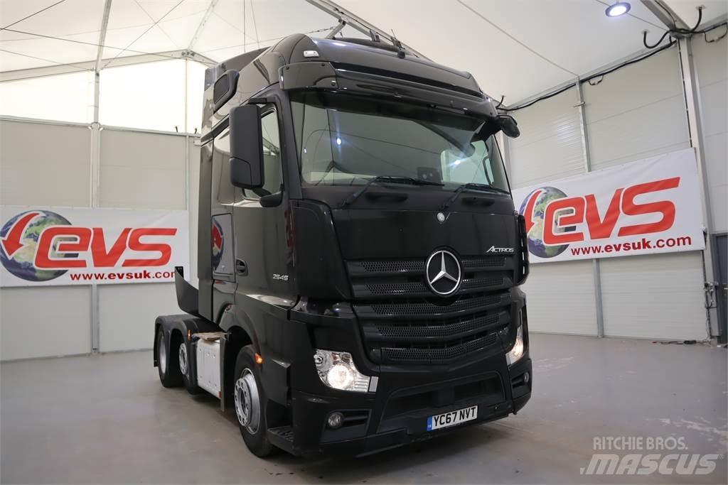 Mercedes-Benz ACTROS 2545 Sattelzugmaschinen