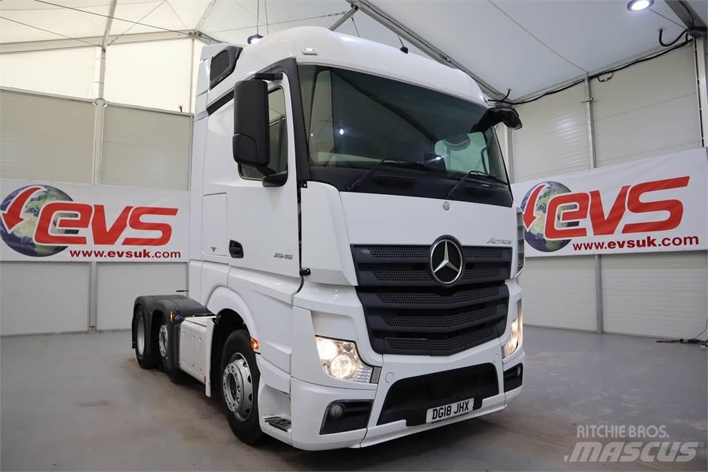 Mercedes-Benz Actros 2545 Sattelzugmaschinen