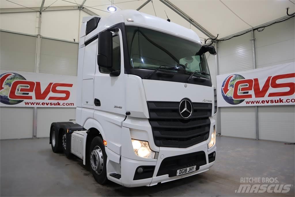 Mercedes-Benz Actros 2545 Sattelzugmaschinen