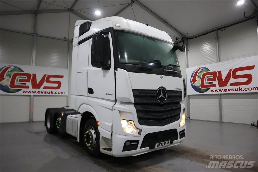Mercedes-Benz ACTROS 2545 Sattelzugmaschinen