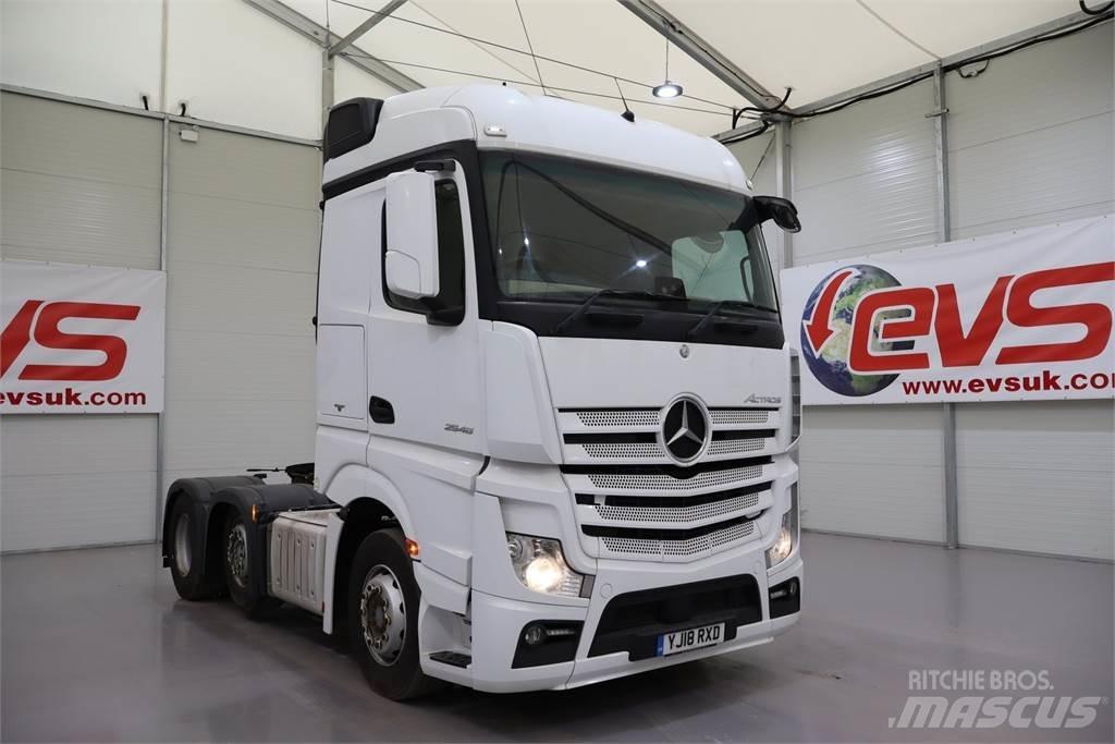 Mercedes-Benz ACTROS 2546 Sattelzugmaschinen