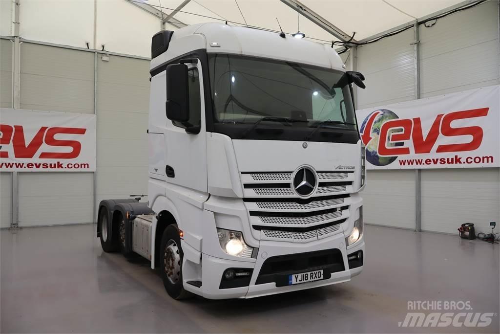 Mercedes-Benz ACTROS 2546 Sattelzugmaschinen