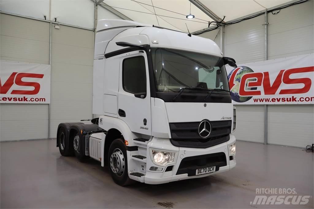 Mercedes-Benz Actros 2546 Sattelzugmaschinen