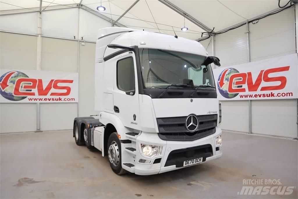 Mercedes-Benz Actros 2546 Sattelzugmaschinen