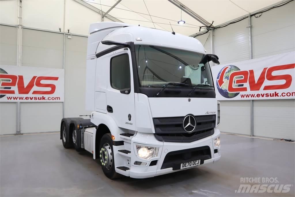 Mercedes-Benz Actros 2546 Sattelzugmaschinen