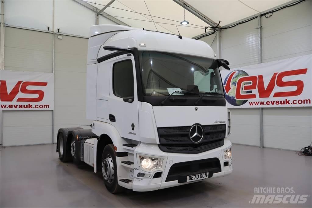 Mercedes-Benz Actros 2546 Sattelzugmaschinen