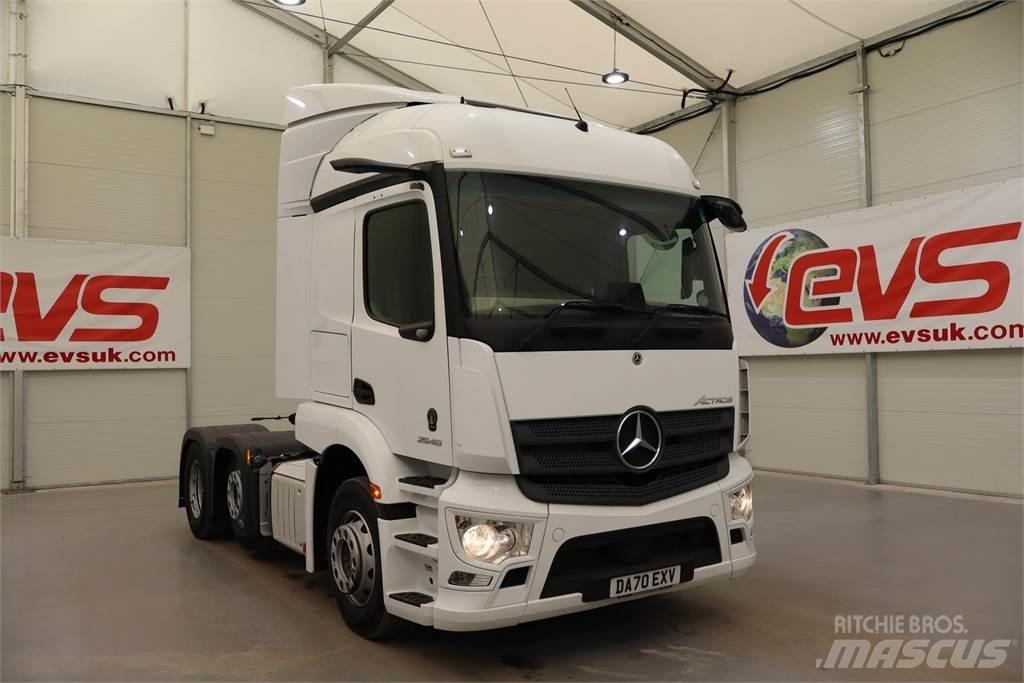 Mercedes-Benz Actros 2546 Sattelzugmaschinen