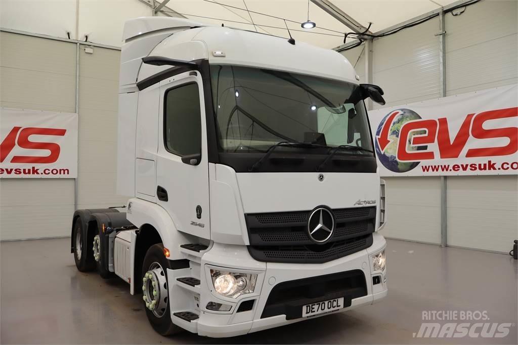 Mercedes-Benz Actros 2546 Sattelzugmaschinen