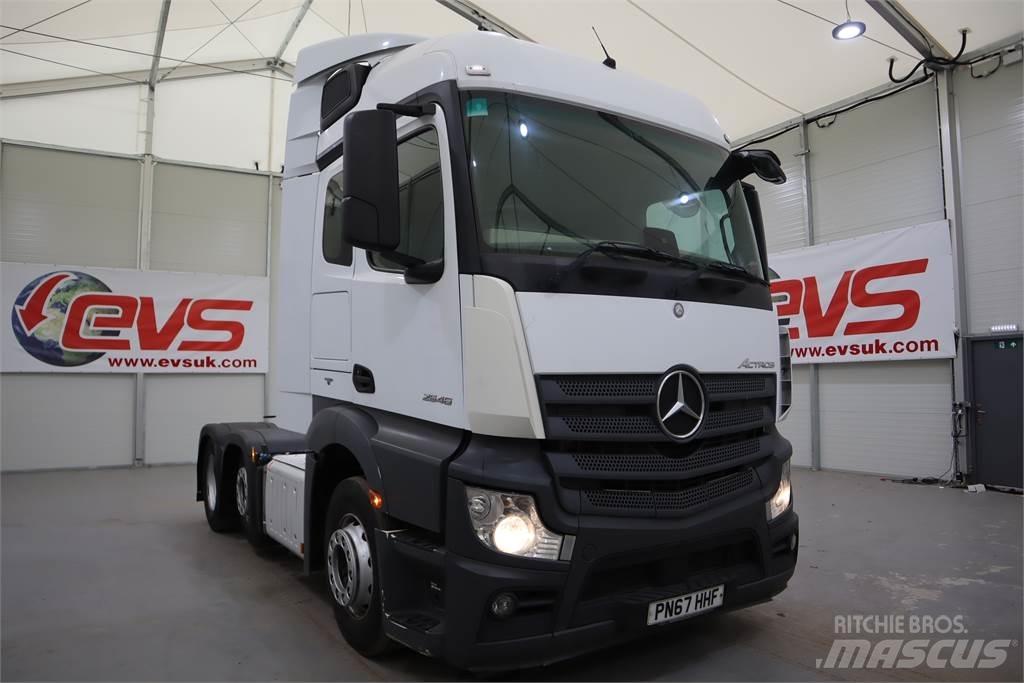 Mercedes-Benz ACTROS 2546 Sattelzugmaschinen