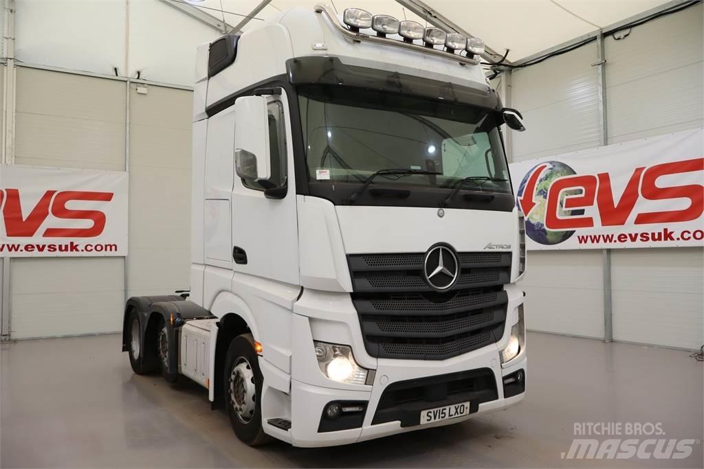 Mercedes-Benz Actros 2548 Sattelzugmaschinen