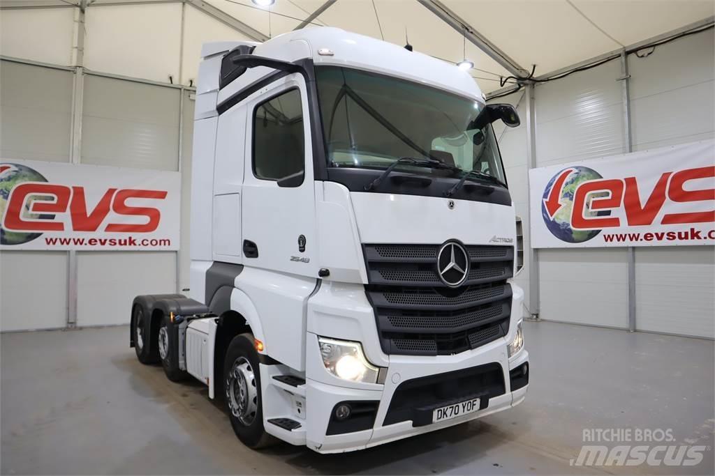 Mercedes-Benz Actros 2548 Sattelzugmaschinen