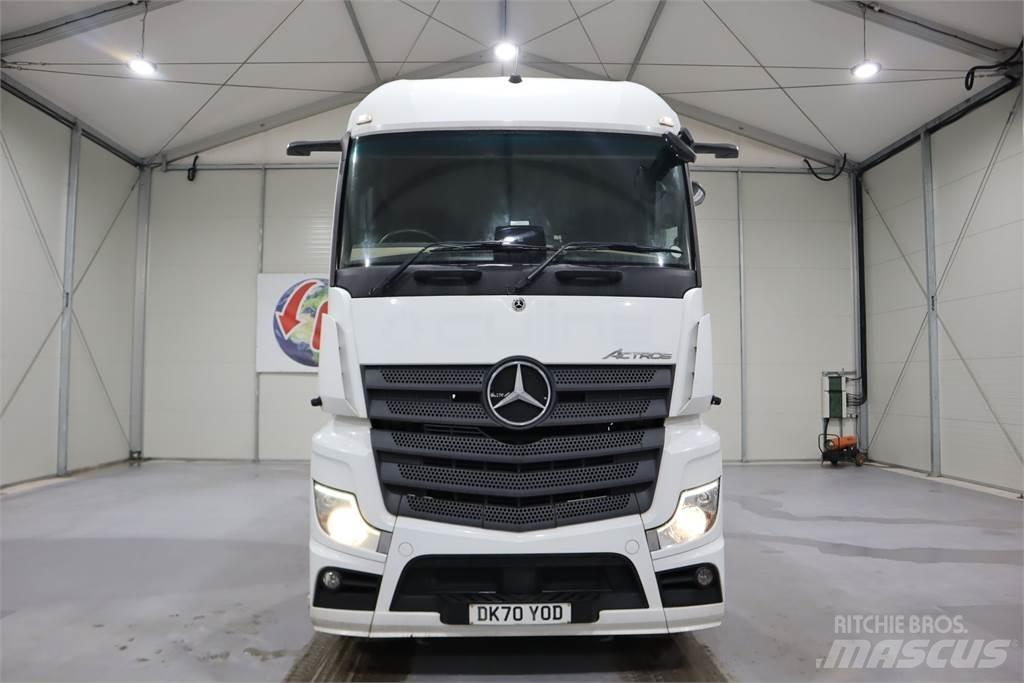 Mercedes-Benz Actros 2548 Sattelzugmaschinen