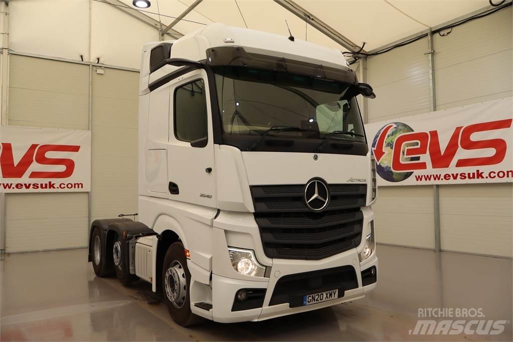 Mercedes-Benz Actros 2548 Sattelzugmaschinen