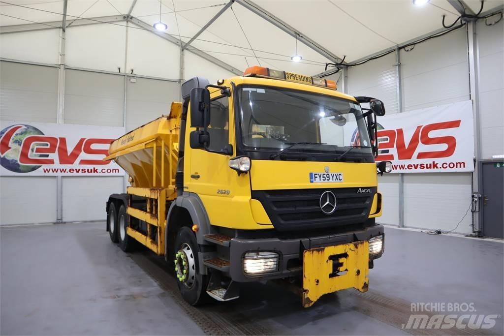 Mercedes-Benz AXOR 2629 Streuer