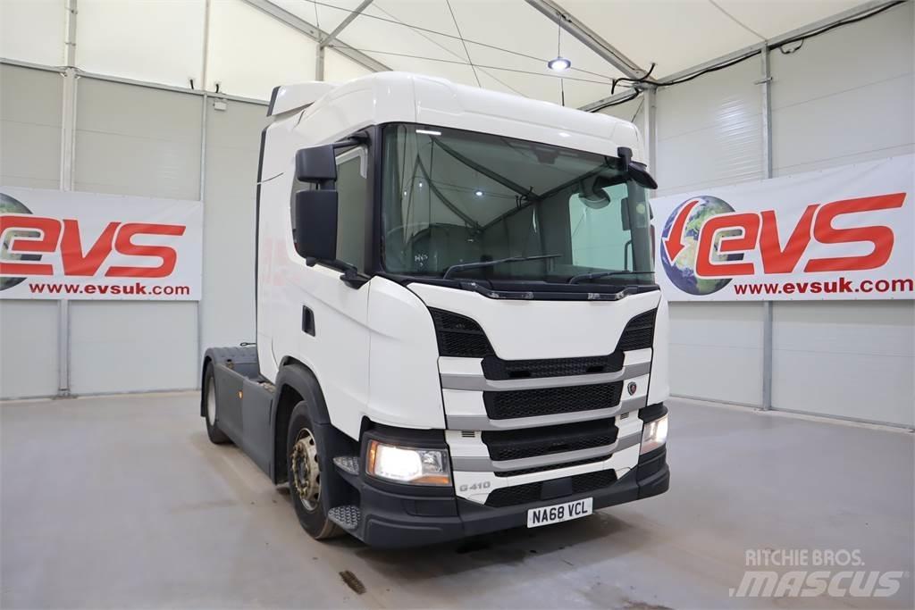 Scania G410 Sattelzugmaschinen