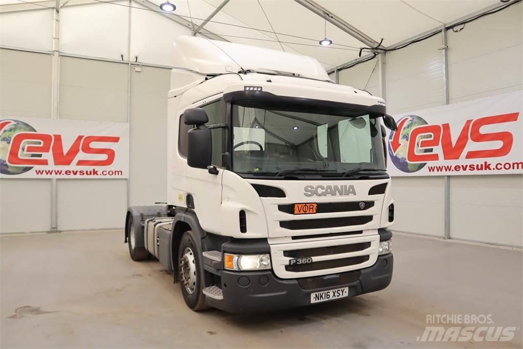 Scania P360 Sattelzugmaschinen