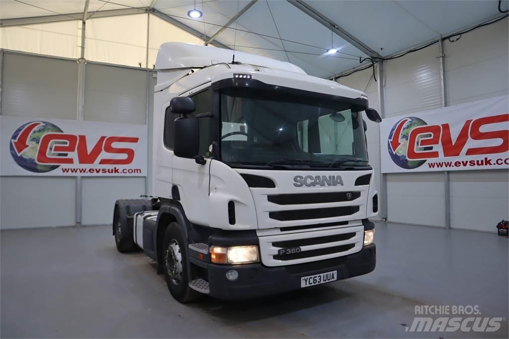 Scania P360 Sattelzugmaschinen