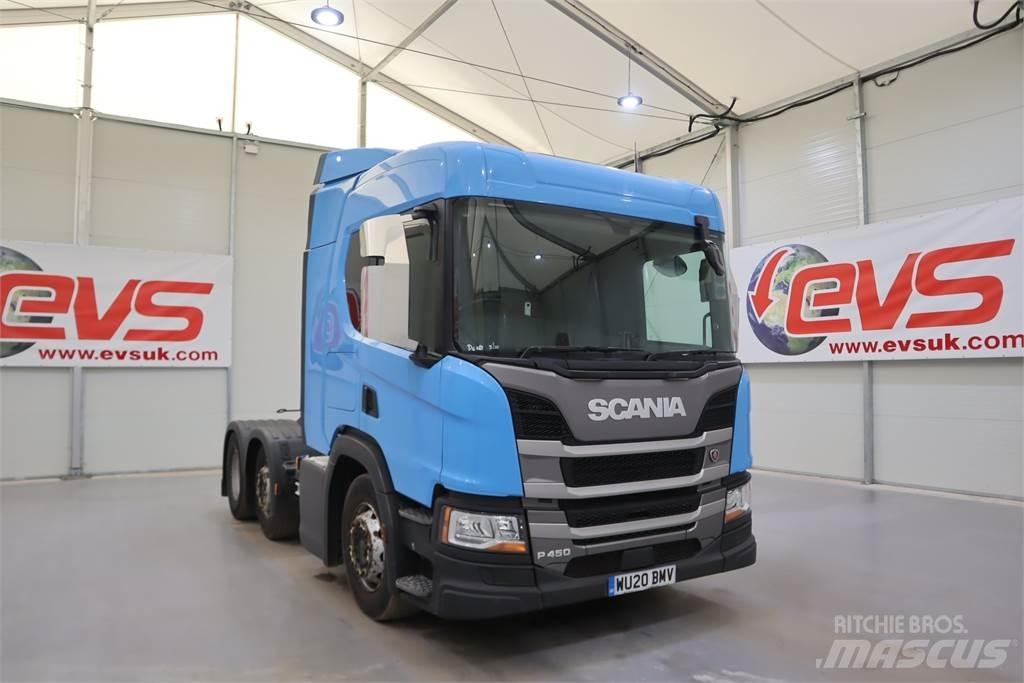 Scania P450 Sattelzugmaschinen