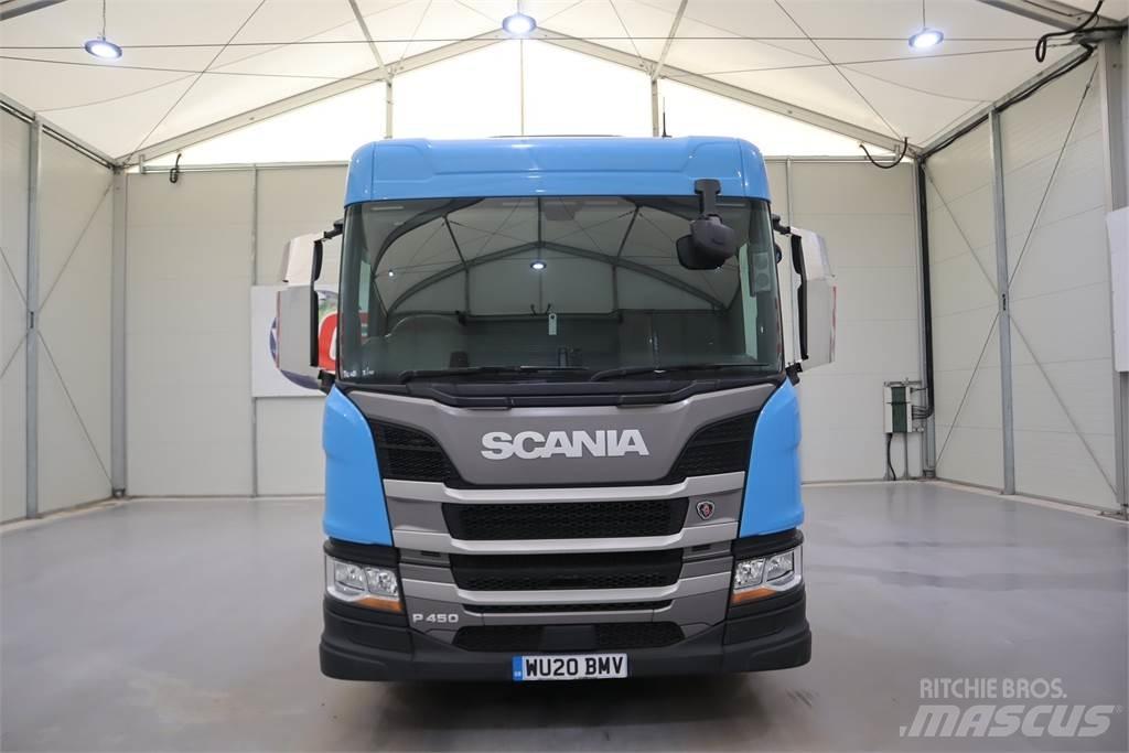 Scania P450 Sattelzugmaschinen
